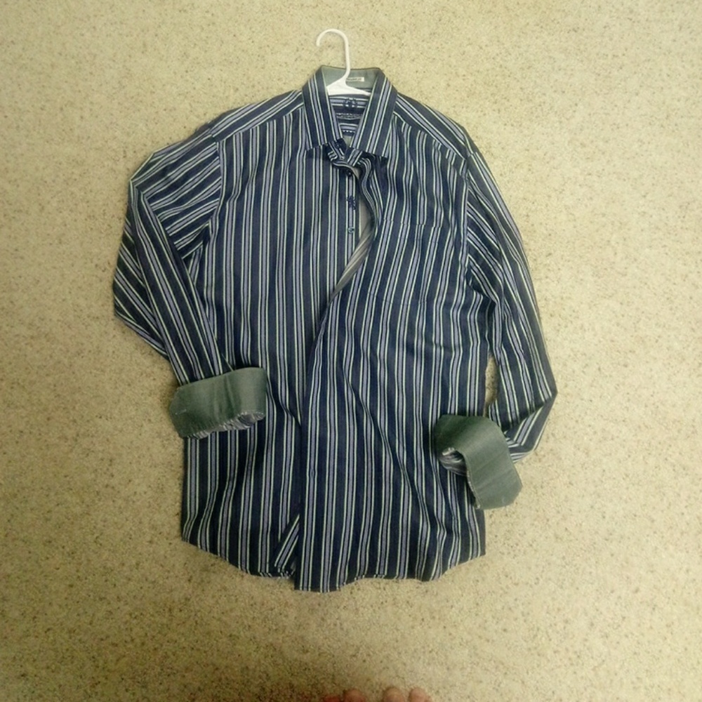Bugatchi uomo shaped fit shirt